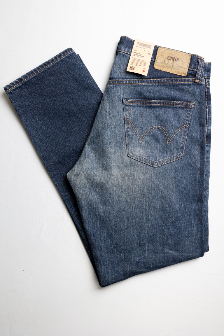 Edwin Mid-wash Regular Tapered Jeans